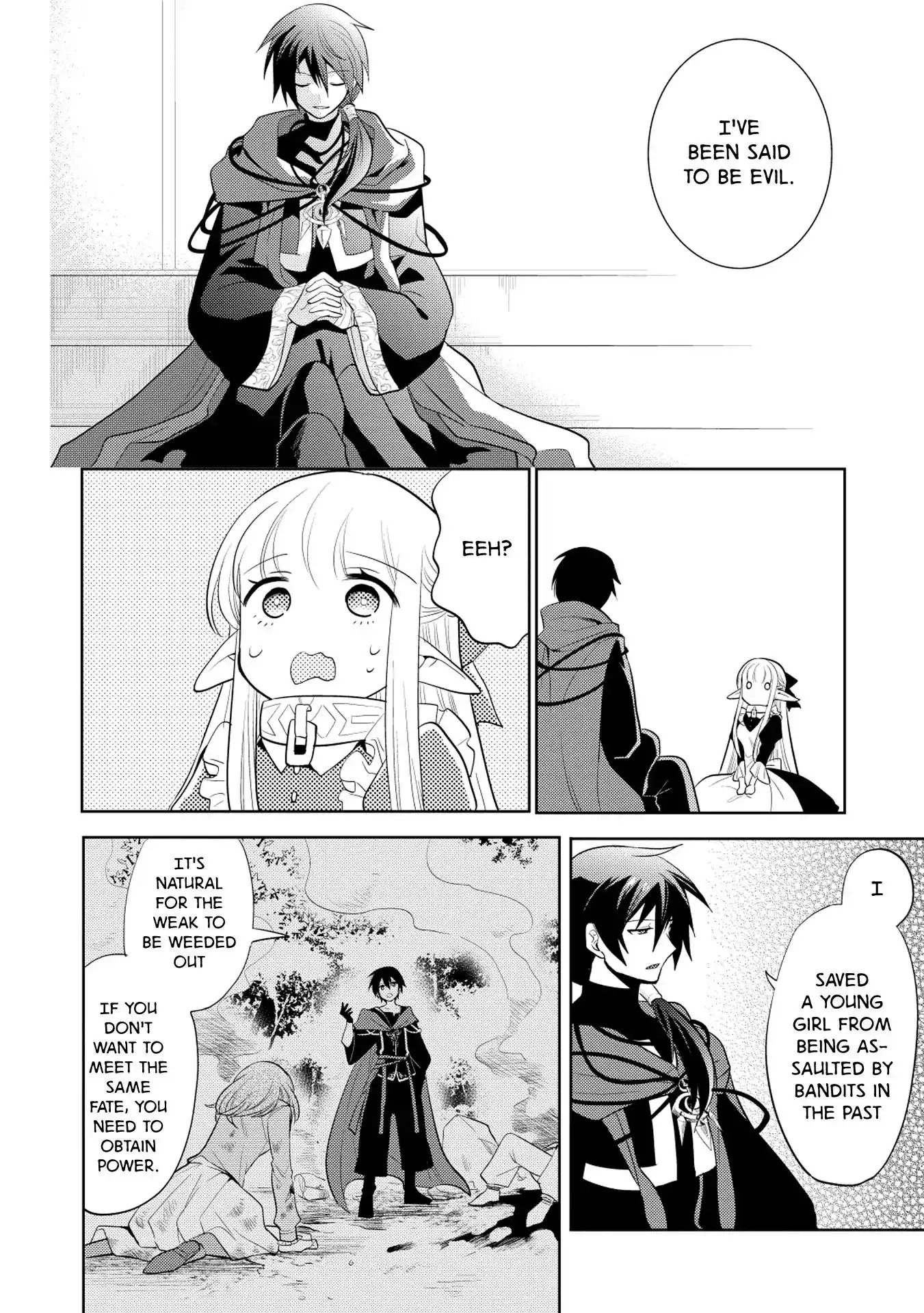 Maou no Ore ga Dorei Elf wo Yome ni Shitanda ga, Dou Medereba Ii? Chapter 7 21